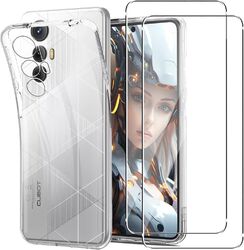 Für Cubot MAX 5 PHONE Case, Schlanke Silikon Shockproof Gel Handyhülle