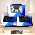 PS4 Controller SONY Original DualShock 4 PlayStation 3er Set EX/EX Japan Schwarz