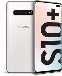 Samsung Galaxy S10 Plus Dual SIM 512GB ceramic whiteGut: Deutliche Gebrauchsspuren, voll funktionstüchtig