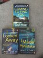 Jane Corry Krimi/Thriller Bundle X3 - Coming To Find You, I Looked Away +1