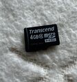 Transcend  4 GB Micro SD Karte