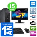 PC tour Fujitsu P557 Bildschirm 22 " Core i5-6500 RAM 8Go Disc 500Go Windows 10