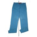 ALBERTO Hardy Herren Sommer Wander Trekking Outdoor Hose Gr 94 W31 L34 Blau NEU