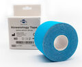 Kinesiologie Tape Kinesio Tapes 5 m x 5cm UNCUT wasserfest hautfreundlich-taping