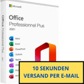 Microsoft Office2021 Professional Plus Key für Windows 10/11 E-Mail Versand