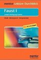 Johann Wolfgang Goethe: Faust I: Goethe: Faust 1 von Joh... | Buch | Zustand gut