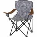 SIENA GARDEN Campingfaltsessel Natura Aluminium, PU-Leder