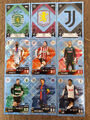 Match Attax Champions League 24/25 Team Badge/Captain Parallel Crystal Blue