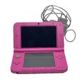 Nintendo 3DS XL Konsole Rosa/Pink inkl. Kabel + Stift - voll funktionsfähig✅