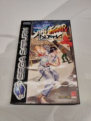 Street Fighter Alpha: Warrior's Dreams (SEGA Saturn) aus Sammlung