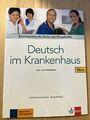 Deutsch im Krankenhaus Neu - Lehr- und Arbeitsbuch: Beru... | Buch | Zustand gut