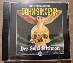 Geisterjäger John Sinclair - Folge 95: "Der Schädelthron" CD neuwertig!