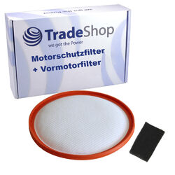 Vormotor Motorschutz Filter für Dirt Devil Centec2 M2288-8 9