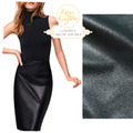 ESTELLA SKIRT by Wolford 38 S M grey grau Rock aus Lederimitat Glanz Glänzend