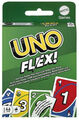 Mattel UNO Flex Kartenspiel Gesellschaftsspiel Familienspiel ab 7 Jahre HMY99