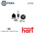 418 474 GELENK ANTRIEBSWELLE HART 2PCS FÜR AUDI 80 B2,80 B3,80 B1,80 B4,8A2,853