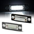 2X LED Kennzeichenbeleuchtung Nummernschild für VW T5 Caddy Passat Touran Golf.