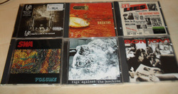 Rock Metal Sammlung 6 CDs Guns n Roses Rage against the machine SWA Korn Prodigy