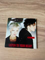 Roxette ‎– Listen To Your Heart - 3" Mini CD Single © 1989