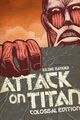 Attack on Titan: Colossal Edition 1 | Hajime Isayama | Taschenbuch | Englisch
