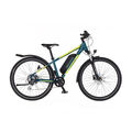 FISCHER E-Bike ATB TERRA 2.1 Junior, grün glanz, 27,5 Zoll, RH 38 cm, 422 Wh