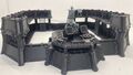 Verteidigungsmauern und Bunker,  Forward Defensive walls & Bunker Warhammer 28mm