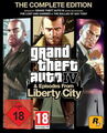 Xbox 360 / X360 Spiel - GTA 4 / GTA IV Complete Edition (mit OVP)(USK18)(PAL)