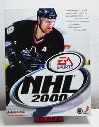 NHL 2000 Classics Big Box EA SPORTS PC Spiel  X941