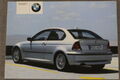 BMW 3er Compact "E46" Betriebsanleitung "II-2003" Bedienungsanleitung Handbuch