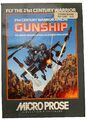 Gunship C64 / C128 - MICROPROSE - BIG BOX - DISK