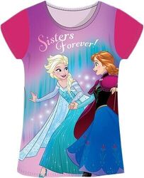 Disney / Die Eiskönigin 2 / Frozen 2 T-Shirt fuchsia Sisters Forever 3 - 7 Jahre