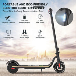 Megawheels E-Scooter Max 25km/h Elektro Scooter mit Scheibenbremse Elektroroller🛴Lokale Liefer🛴7.5Ah Akku🛴Faltbarer🛴Für Erwachsene