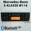 Original Mercedes W116 Radio Audio 10 BE3100 Bluetooth Radio MP3 V116 S-Klasse