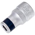 Hazet Adapter, Vierkant hohl 10 mm (3/8"), Sechskant hohl 6,3 (1/4"), 30 mm lang