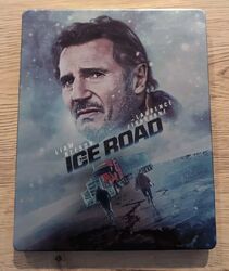 Steelbook 4K UHD + Blu-ray: The Ice Road mit Liam Neeson