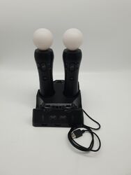 Sony PlayStation Move Motion Twin Controller+ Ladestation|BLITZVERSAND|DHL