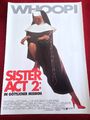 Sister Act 2 Kinoplakat Poster A1, Whoopi Goldberg, James Coburn, Maggie Smith