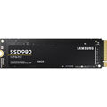 Samsung 980 500 GB Interne M.2 PCIe NVMe SSD 2280 M.2 NVMe PCIe 3.0 x4 Retail...