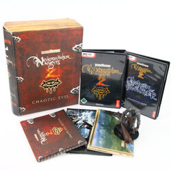 PC CD DVD Spiel Neverwinter Nights 2 Chaotic Evil Collectors Edition Big Box Gut