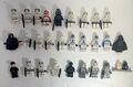 lego star wars minifiguren sammlung 