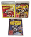 Borderlands + Borderlands 2 + Borderlands The Pre-sequel - Sony Playstation 3