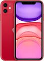 Apple iPhone 11 64GB rot Smartphone ohne Simlock - Zustand akzeptabel