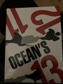 Ocean's Trilogie Eleven 11, 12 und 13 Box Set 3 DVDs Filme Blockbuster