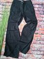 Zero Hose Stoffhose Damen Schwarz (746) NEU