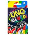 Mattel Games UNO All Wild Kartenspiel mit 112 Karten Kinderspiel Familienspiel