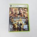  WWE Legends of WrestleMania Xbox 360 NTSC-U/C Complete CIB Tested Working 