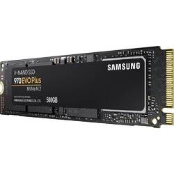 Samsung 970 EVO Plus 500 GB Interne M.2 PCIe NVMe SSD 2280 M.2 NVMe PCIe 3.0 x4