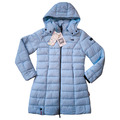 Marikoo Damen Winter Stepp Mantel Jacke Parka Kapuze Gr M Blau Abendsternchen