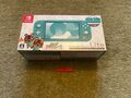 Nintendo Switch Lite Konsole Animal Crossing Limited Edition türkis Sanrio wNeu