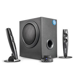 Wavemaster Stax BT 2.1 Bluetooth Soundsystem Lautsprecher System Subwoofer